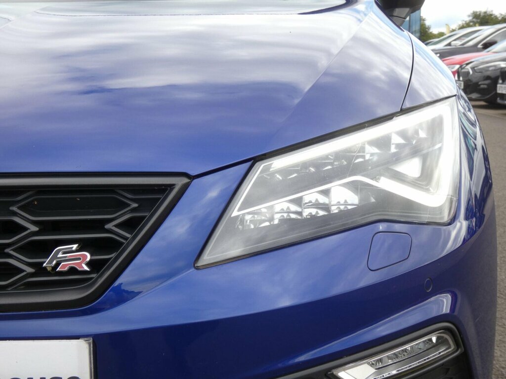 Seat Leon 1.5 Tsi Evo Fr Black Edition Euro 6 Ss Blue #6