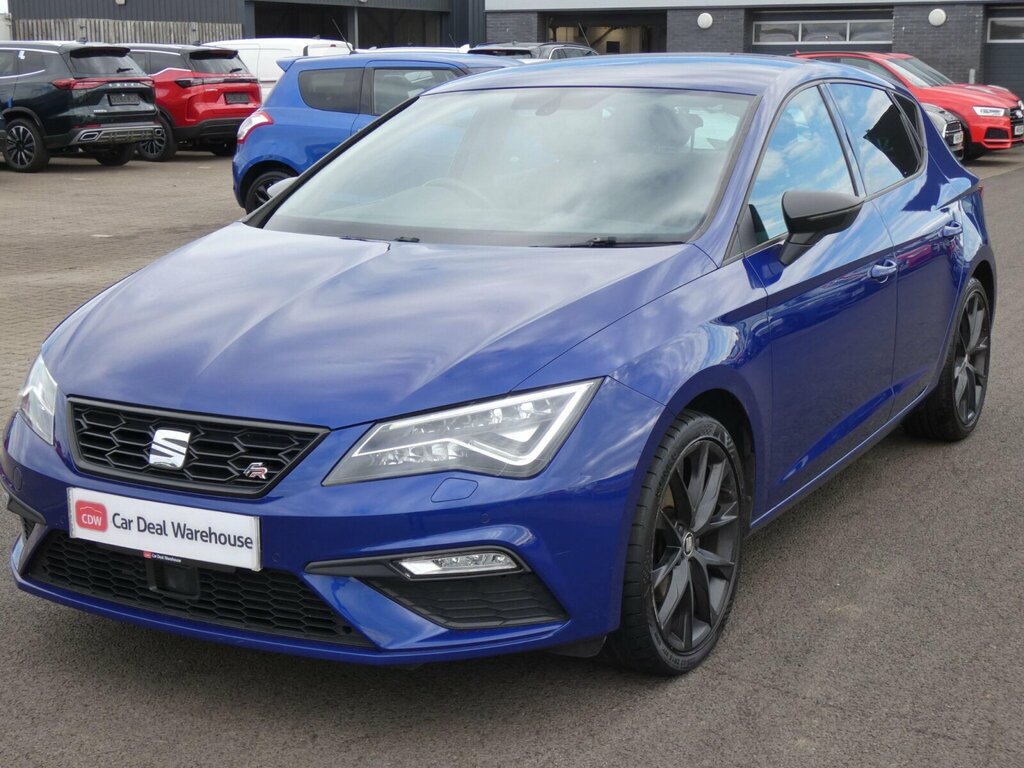 Seat Leon 1.5 Tsi Evo Fr Black Edition Euro 6 Ss Blue #4
