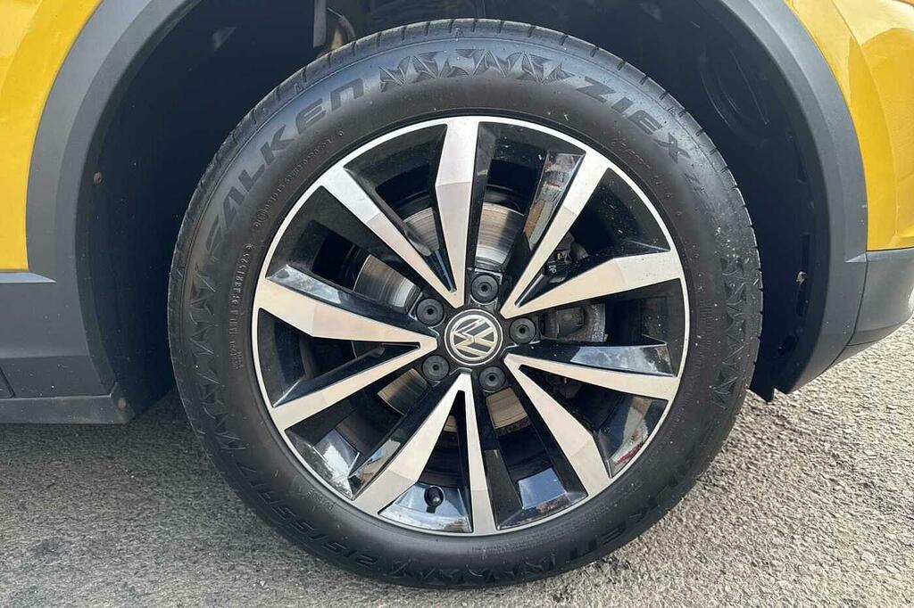 Volkswagen T-Roc 1.0 Tsi Design Yellow #5
