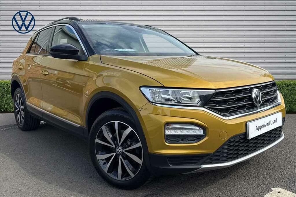 Volkswagen T-Roc 1.0 Tsi Design Yellow