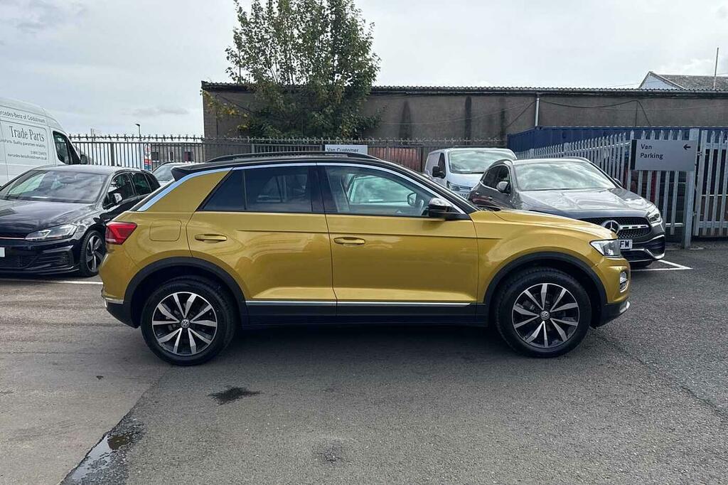 Volkswagen T-Roc 1.0 Tsi Design Yellow #4
