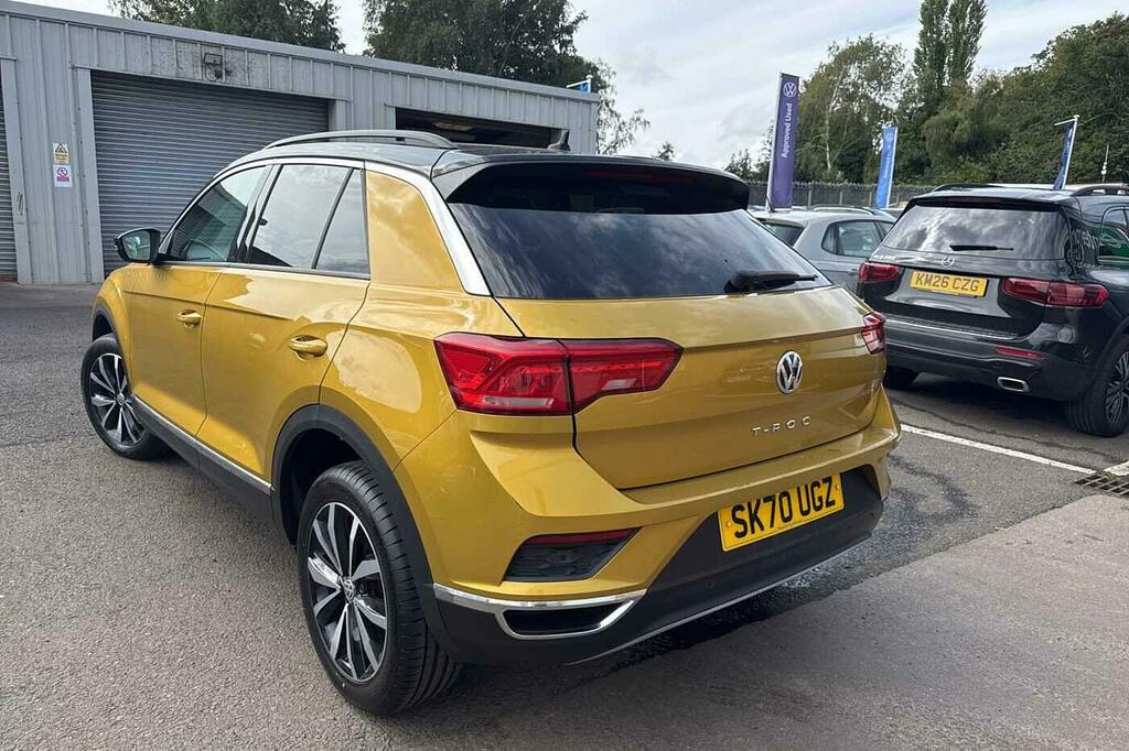 Volkswagen T-Roc 1.0 Tsi Design Yellow #3