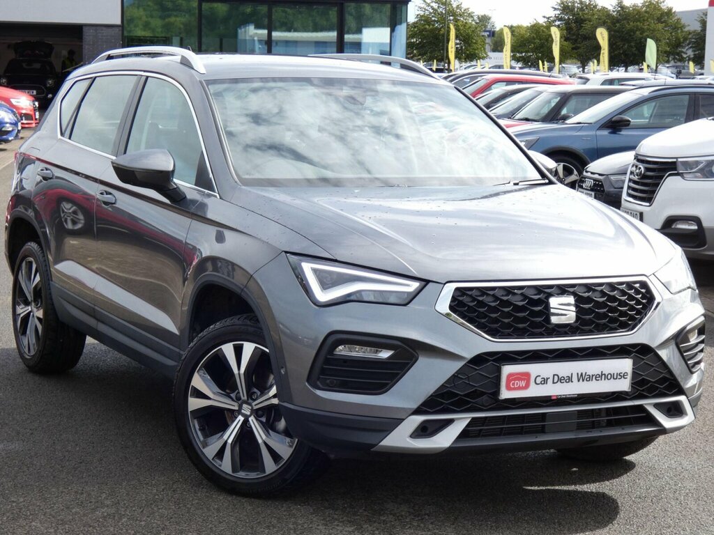 Seat Ateca 1.5 Tsi Evo Se Technology Euro 6 Ss Grey