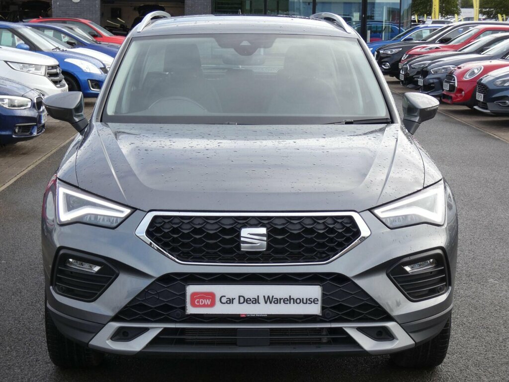 Seat Ateca 1.5 Tsi Evo Se Technology Euro 6 Ss Grey #2