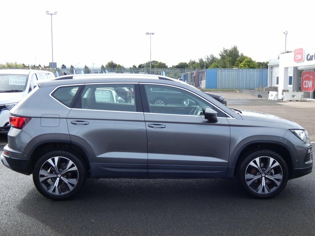 Seat Ateca 1.5 Tsi Evo Se Technology Euro 6 Ss Grey #4