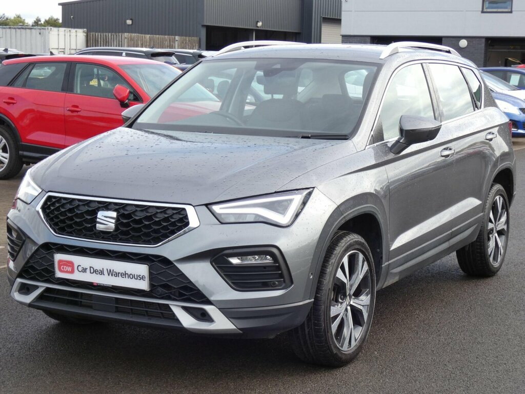 Seat Ateca 1.5 Tsi Evo Se Technology Euro 6 Ss Grey #5