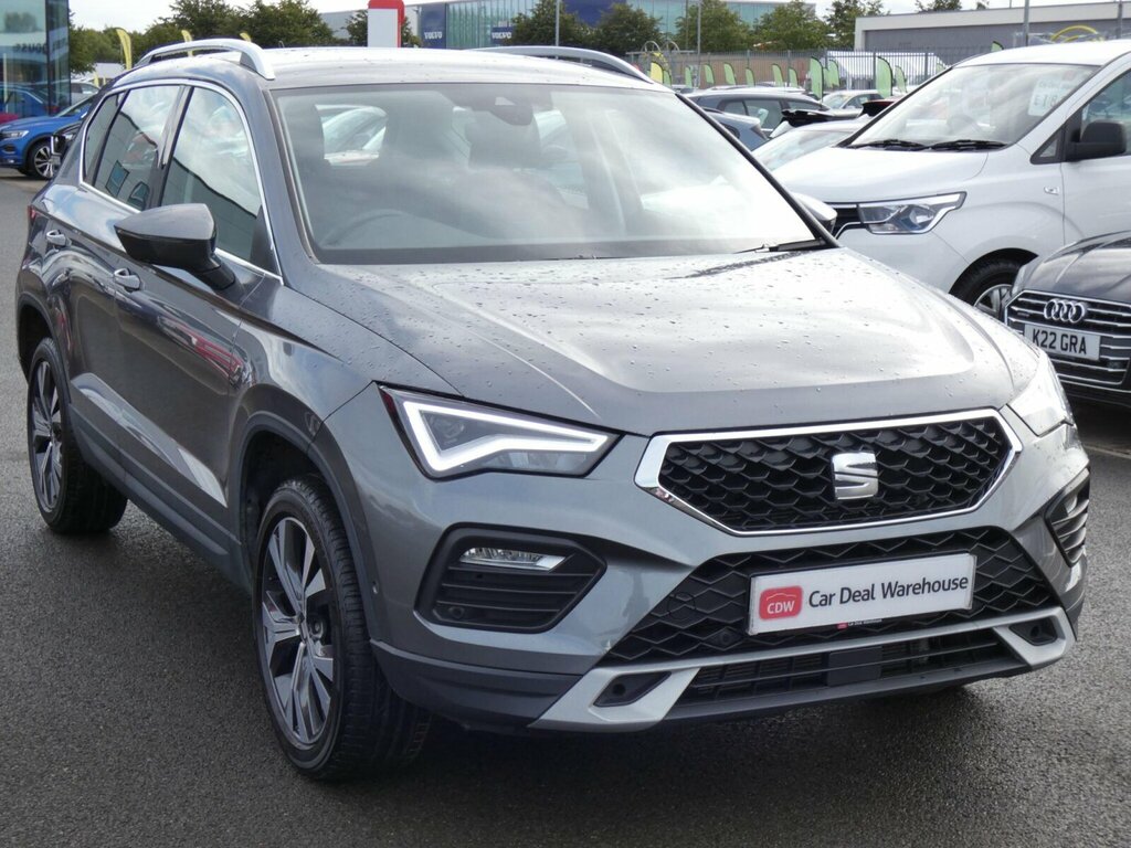 Seat Ateca 1.5 Tsi Evo Se Technology Euro 6 Ss Grey #3