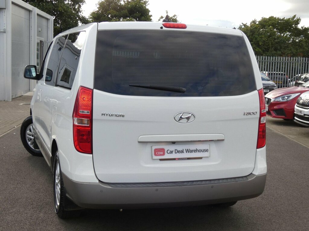 Hyundai I800 Automatic Silver #36
