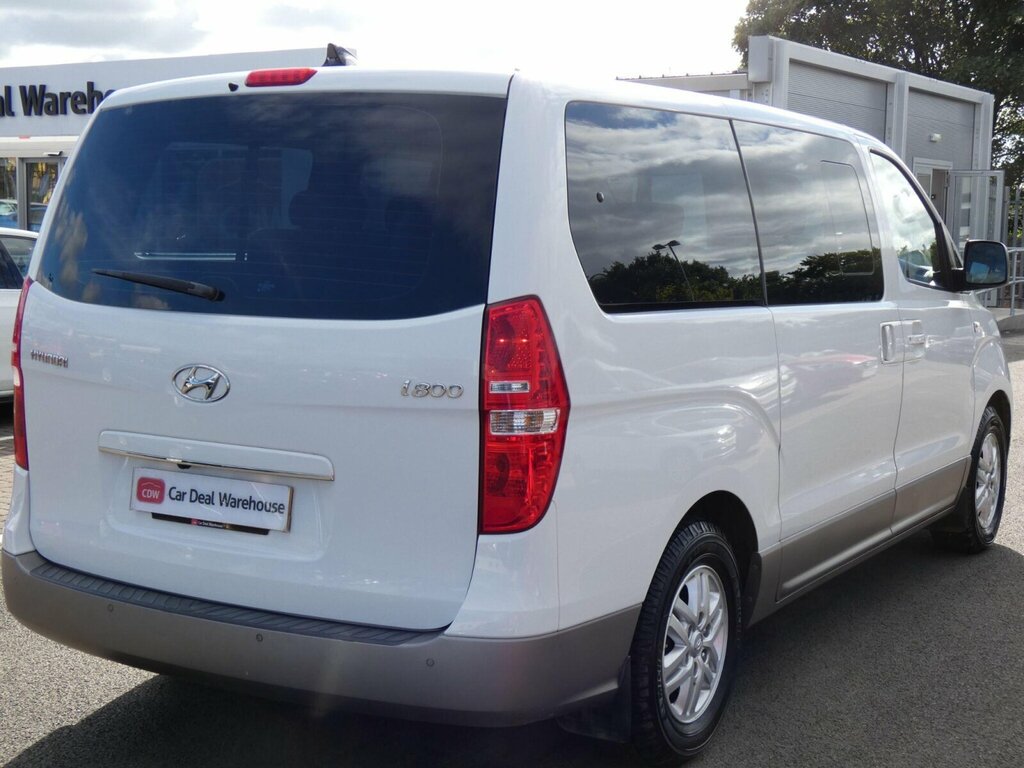 Hyundai I800 Automatic Silver #33