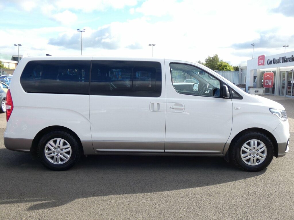 Hyundai I800 Automatic Silver #8