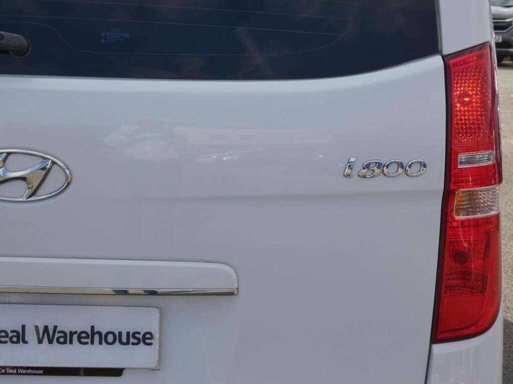 Hyundai I800 Automatic Silver #32