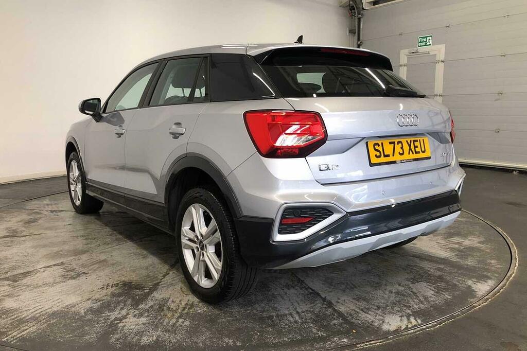 Audi Q2 Sport 30 Tfsi 110 Ps 6-Speed Silver #3