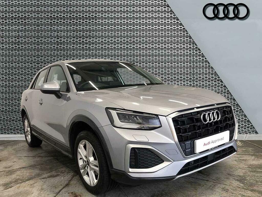 Audi Q2 Sport 30 Tfsi 110 Ps 6-Speed Silver