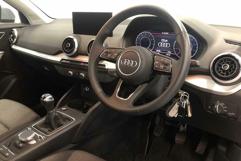 Audi Q2 Sport 30 Tfsi 110 Ps 6-Speed Silver #6