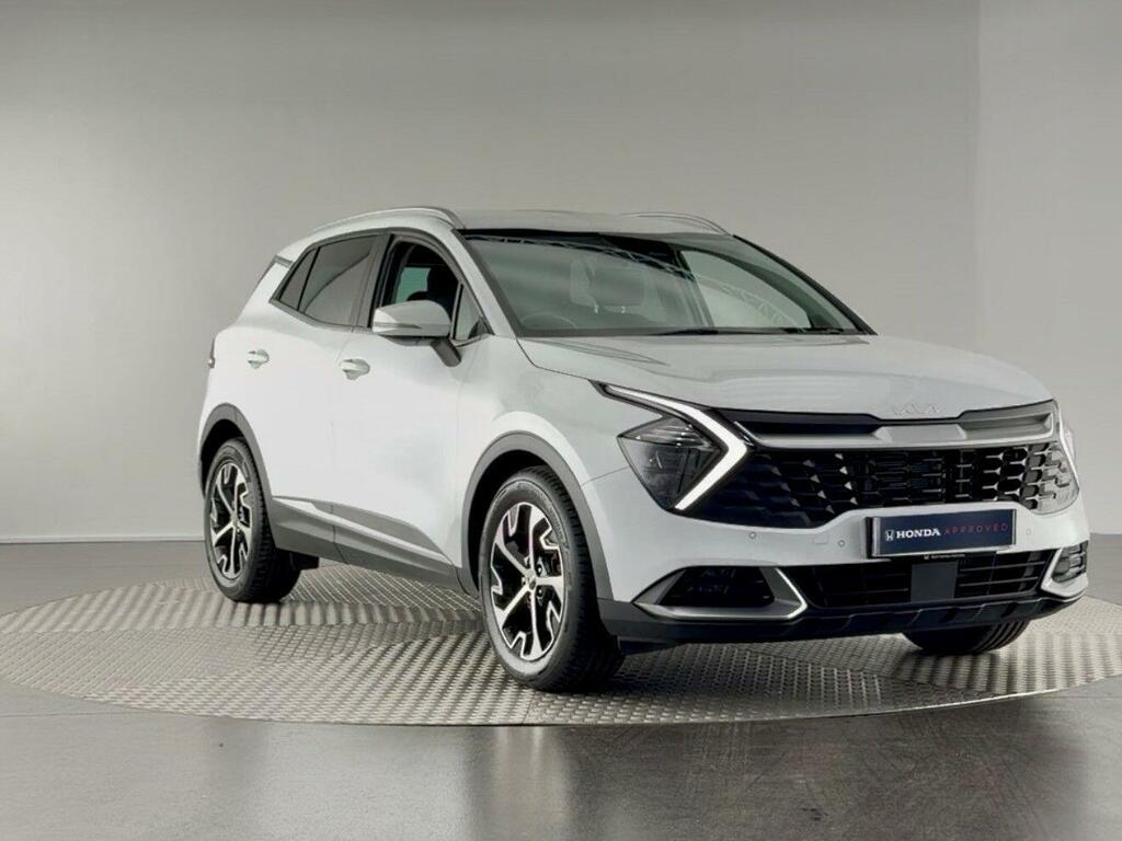 Kia Sportage 1.6 T-gdi 3 Euro 6 Ss White