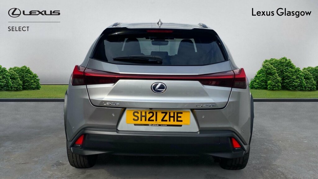Lexus UX 2.0 250H Premium Sport Edition Suv Hybr Silver #5