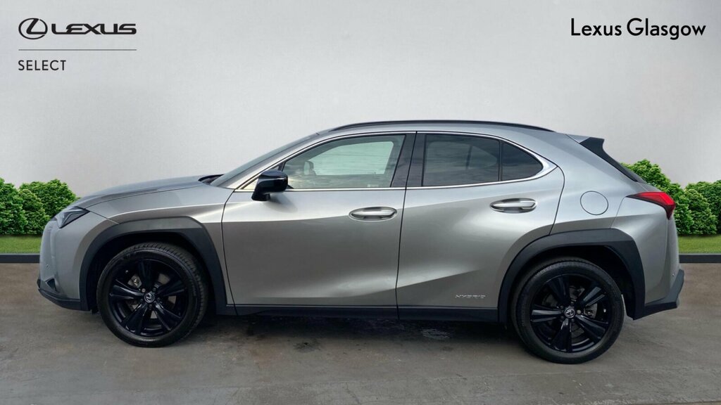 Lexus UX 2.0 250H Premium Sport Edition Suv Hybr Silver #3