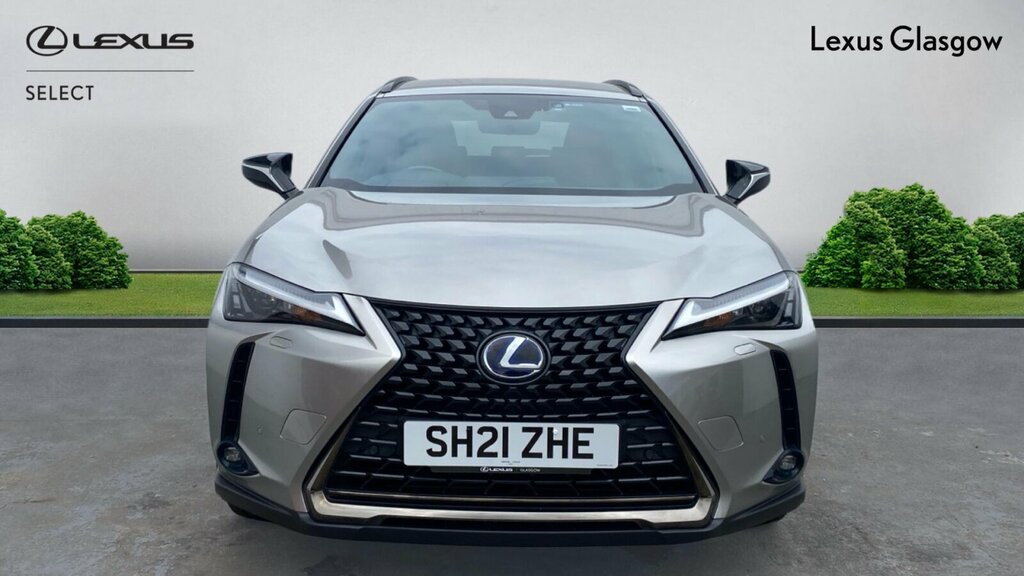 Lexus UX 2.0 250H Premium Sport Edition Suv Hybr Silver #4