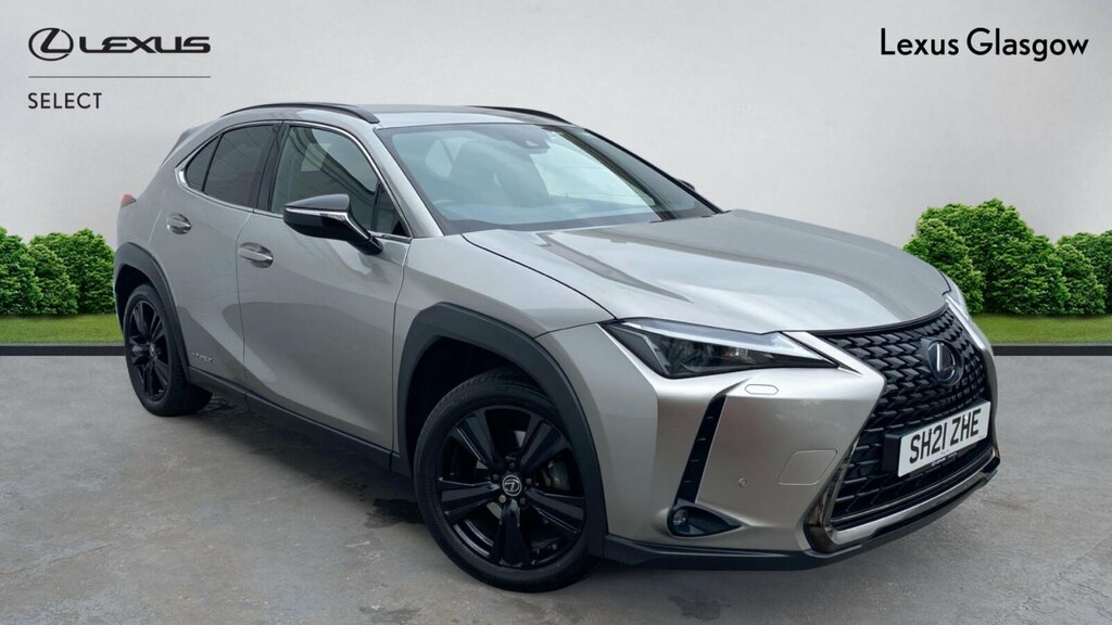 Lexus UX 2.0 250H Premium Sport Edition Suv Hybr Silver