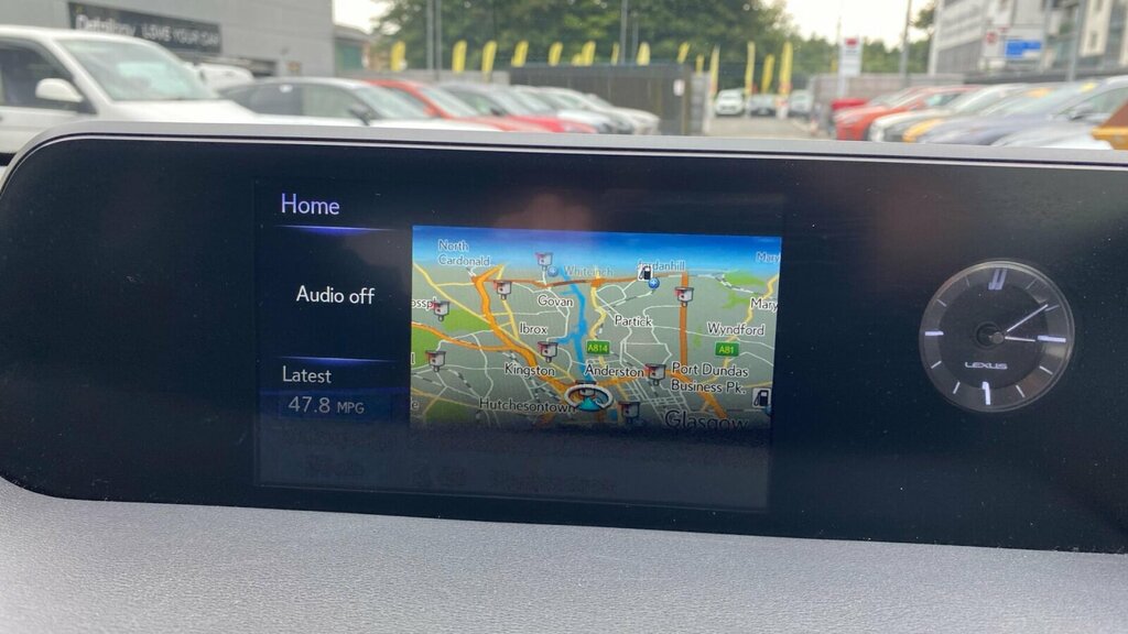 Lexus UX Suv #10