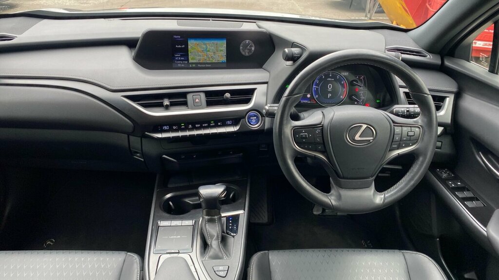 Lexus UX Suv #7