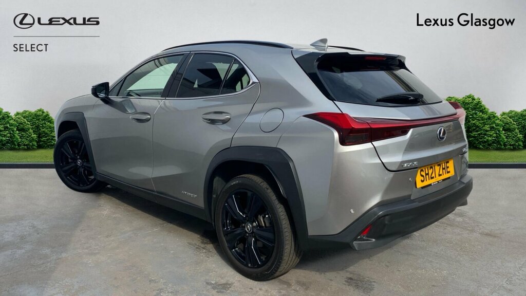 Lexus UX 2.0 250H Premium Sport Edition Suv Hybr Silver #2