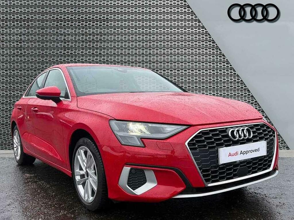 Audi A3 O Sport 35 Tfsi 150 Ps S Tronic Red