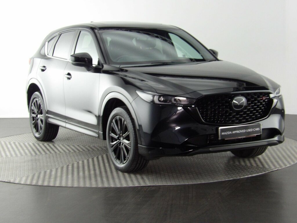 Mazda CX-5 2.0 E-skyactiv G Mhev Homura Euro 6 Ss Black