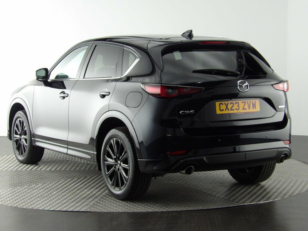 Mazda CX-5 2.0 E-skyactiv G Mhev Homura Euro 6 Ss Black #6