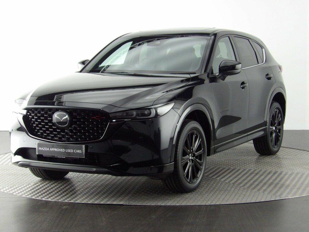 Mazda CX-5 2.0 E-skyactiv G Mhev Homura Euro 6 Ss Black #4