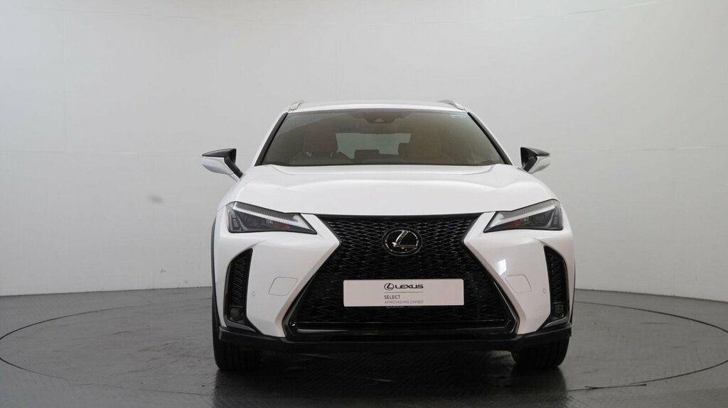 Lexus UX 2.0 250H F Sport Design E-cvt Euro 6 Ss White #2