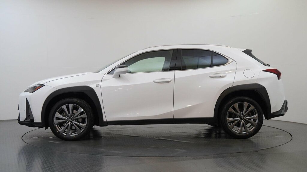 Lexus UX 2.0 250H F Sport Design E-cvt Euro 6 Ss White #4