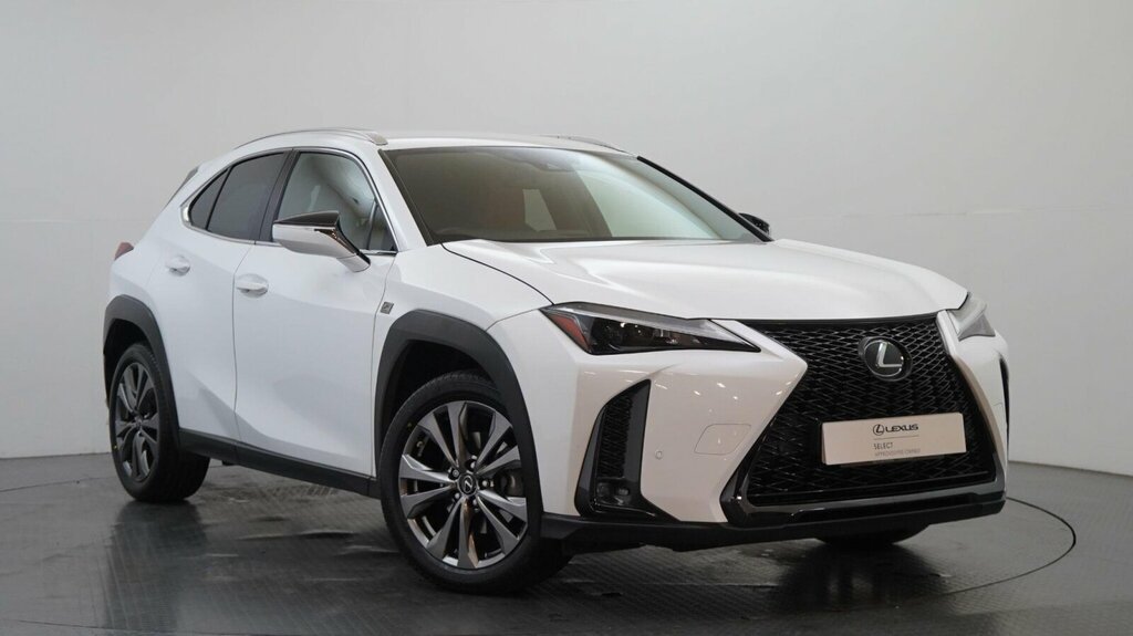Lexus UX 2.0 250H F Sport Design E-cvt Euro 6 Ss White