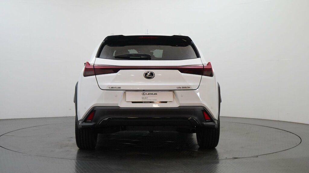 Lexus UX 2.0 250H F Sport Design E-cvt Euro 6 Ss White #5