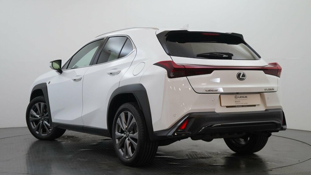 Lexus UX 2.0 250H F Sport Design E-cvt Euro 6 Ss White #3