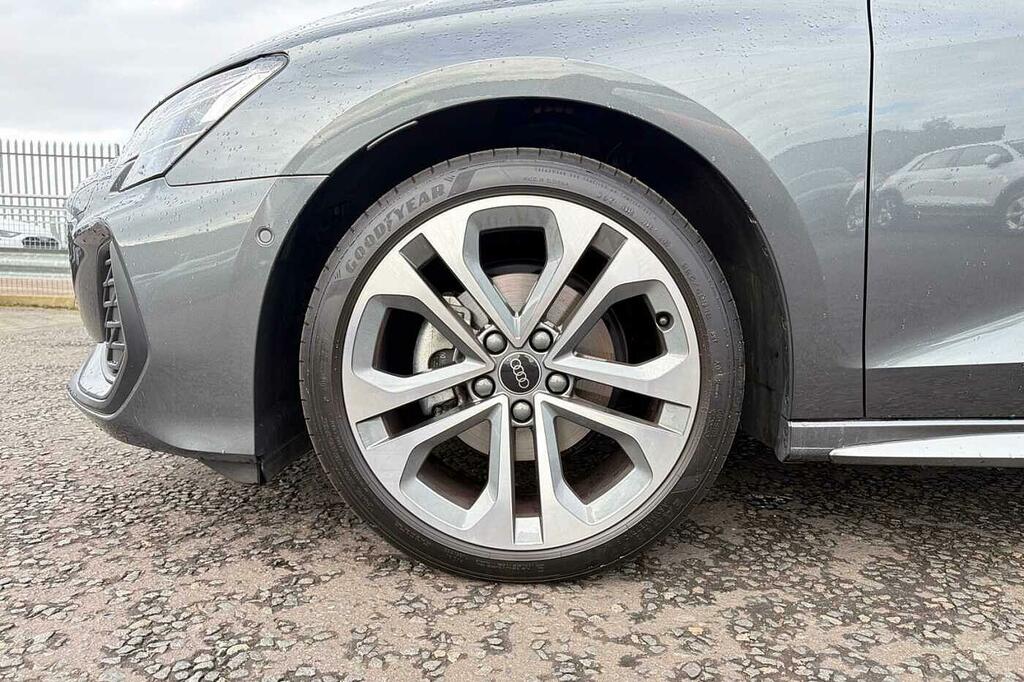 Audi A3 S Line Tfsi 116 Ps 6-Speed SL75YBS Grey #5