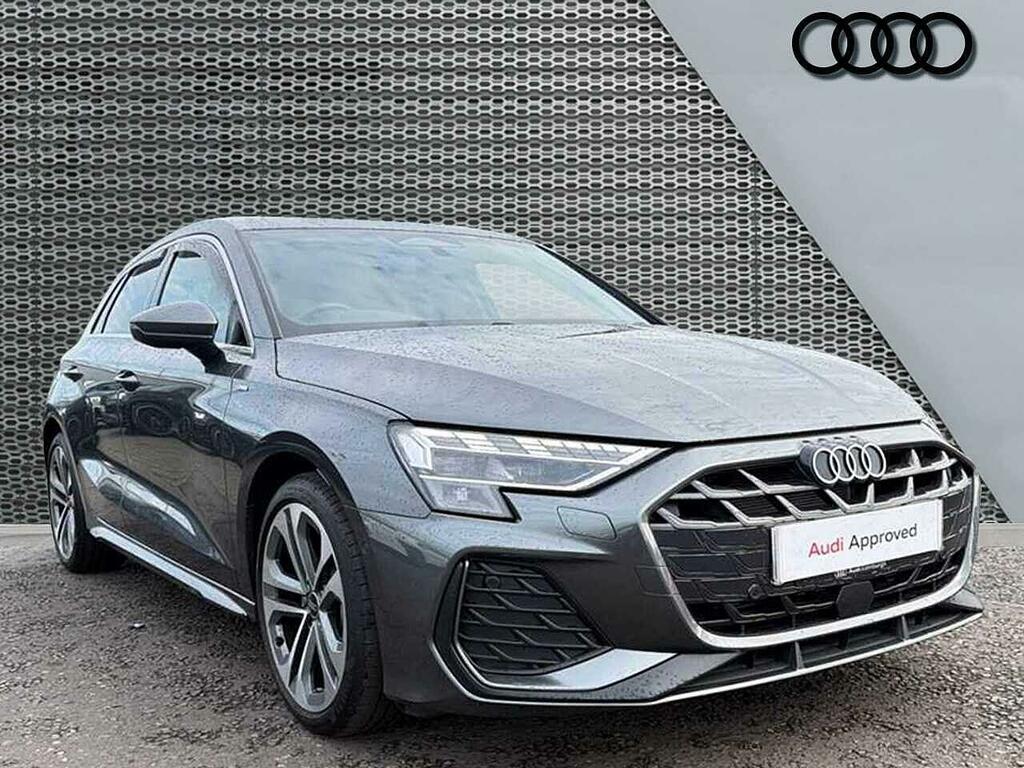 Audi A3 S Line Tfsi 116 Ps 6-Speed Grey