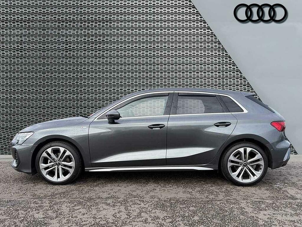 Audi A3 S Line Tfsi 116 Ps 6-Speed SL75YBS Grey #4