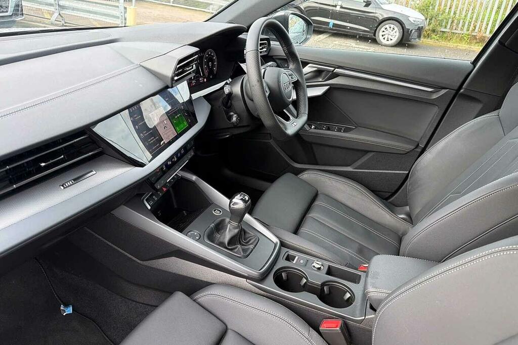 Audi A3 S Line Tfsi 116 Ps 6-Speed SL75YBS Grey #2