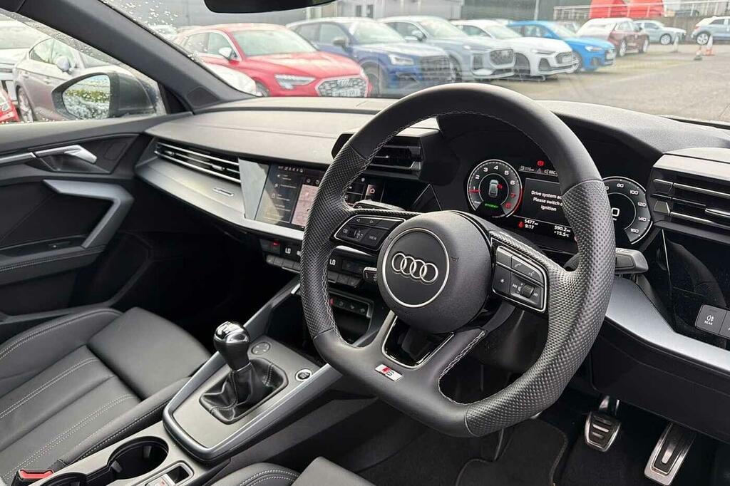 Audi A3 S Line Tfsi 116 Ps 6-Speed SL75YBS Grey #6
