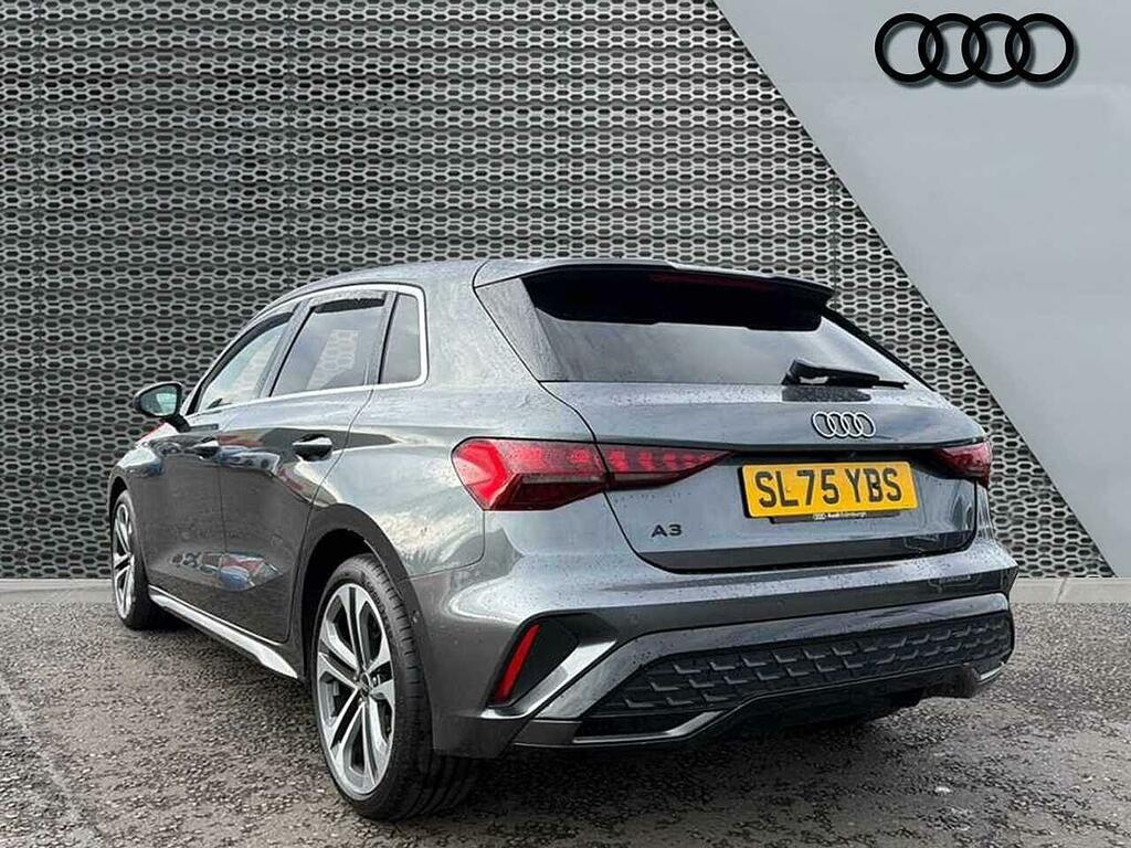 Audi A3 S Line Tfsi 116 Ps 6-Speed SL75YBS Grey #3
