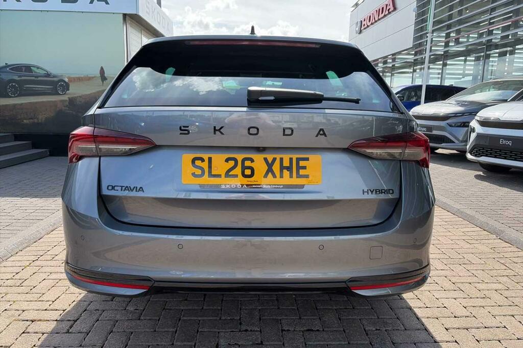 Skoda Octavia 1.5 Tsi E-tec Mhev Act Sportline Dsg Euro 6 Ss Grey #5