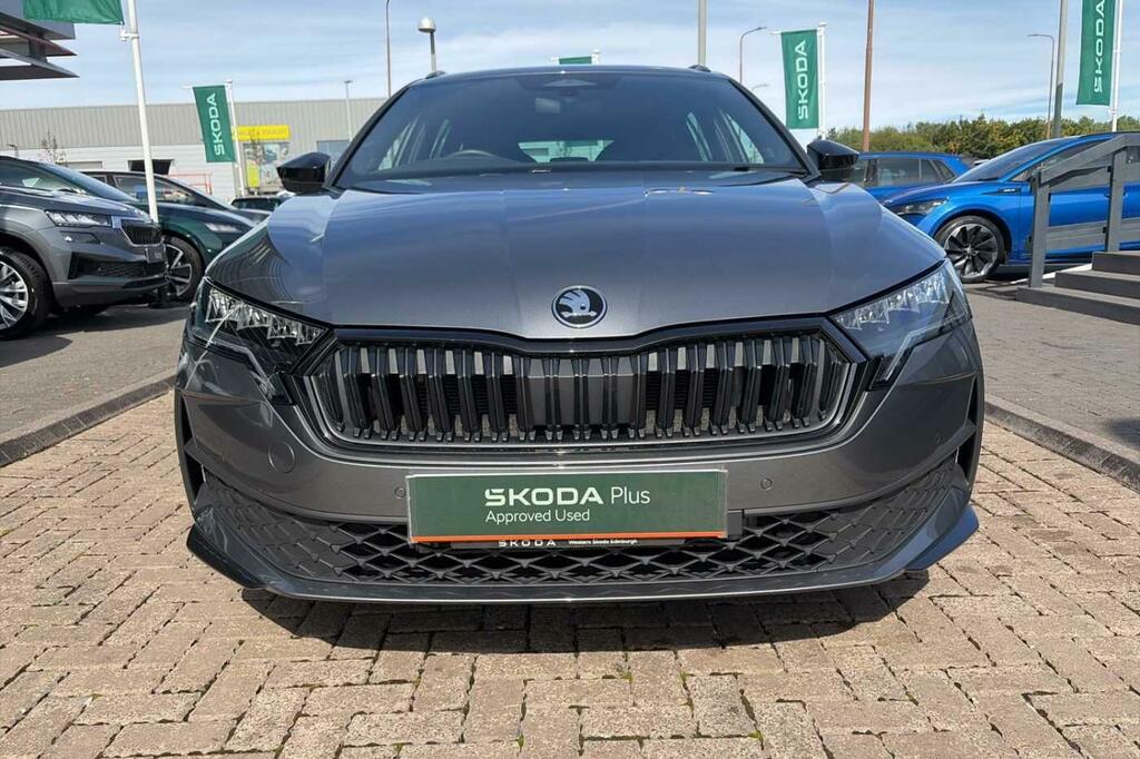 Skoda Octavia 1.5 Tsi E-tec Mhev Act Sportline Dsg Euro 6 Ss Grey #2