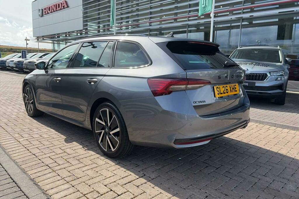 Skoda Octavia 1.5 Tsi E-tec Mhev Act Sportline Dsg Euro 6 Ss Grey #3