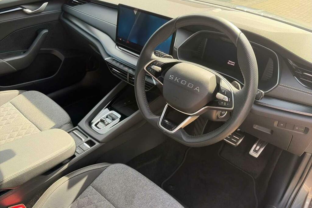 Skoda Octavia 1.5 Tsi E-tec Mhev Act Sportline Dsg Euro 6 Ss Grey #6