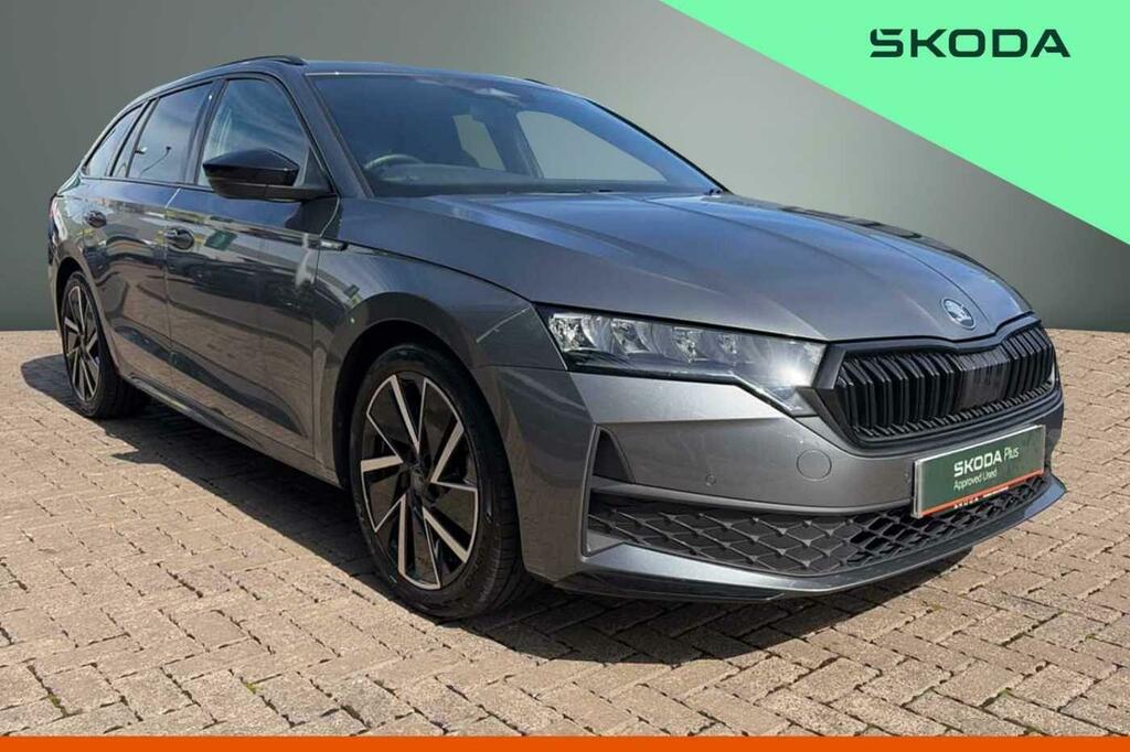 Skoda Octavia 1.5 Tsi E-tec Mhev Act Sportline Dsg Euro 6 Ss Grey