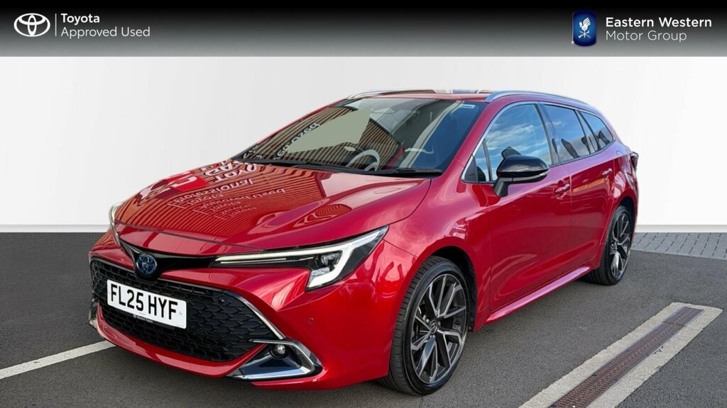 Toyota Corolla 2.0 Vvt-h Excel Touring Sports Cvt Euro 6 Ss Red #3