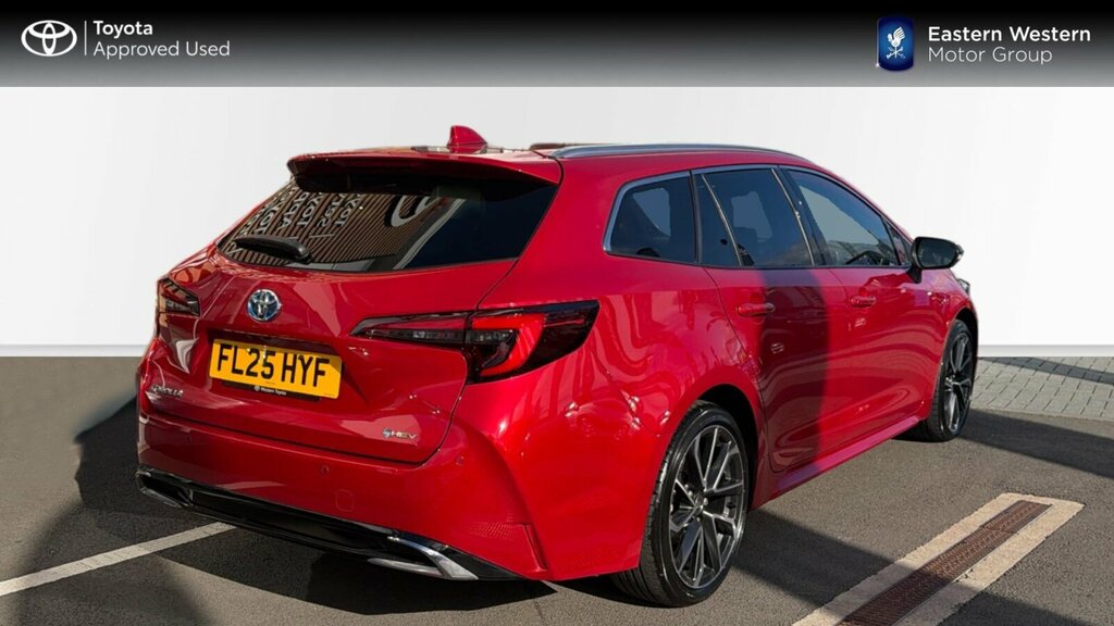 Toyota Corolla 2.0 Vvt-h Excel Touring Sports Cvt Euro 6 Ss Red #2