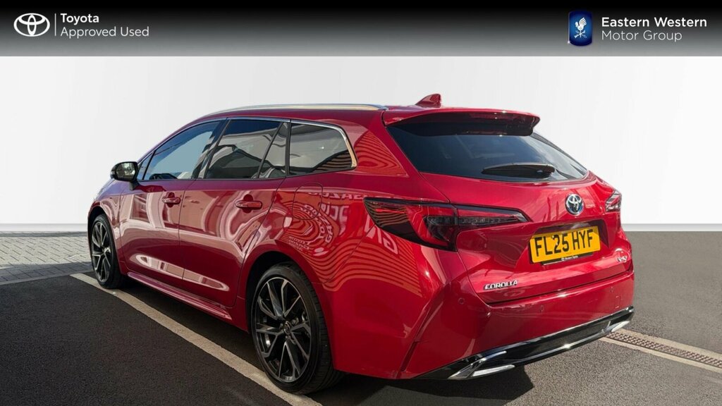 Toyota Corolla 2.0 Vvt-h Excel Touring Sports Cvt Euro 6 Ss Red #4