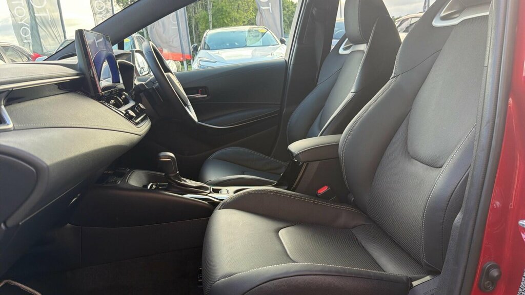 Toyota Corolla 2.0 Vvt-h Excel Touring Sports Cvt Euro 6 Ss Red #5